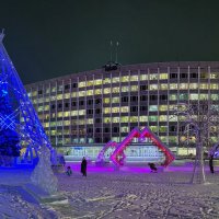 Сыктывкар центральная площадь :: Дмитрий Иванов