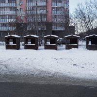 Домики для, решений по имуществу. :: Игорь Солдаткин