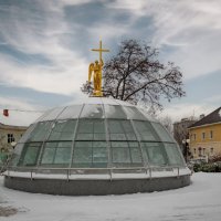 Пещерка святителя Иоасафа в Белгороде. :: Ravile Пещерка святителя Иоасафа в Белгороде. :: Ravile