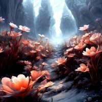 цветы под снегом. :: Mila 