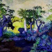 Художник Яна Малых -- серия САДЫ МИРАЖЕЙ :: Владимир Максимов