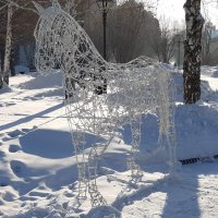 Город зимой :: Галина Минчук