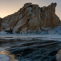 Ледяная сеть :: Евгений Тарасов Ледяная сеть :: Евгений Тарасов