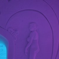 В снежной пещере :: Ольга 