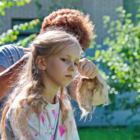 ЛЕТНИЕ ПОСИДУШКИ, БАБУЛЬКИНЫ ЗАПЛЕТУШКИ. :: Виталий Половинко ЛЕТНИЕ ПОСИДУШКИ, БАБУЛЬКИНЫ ЗАПЛЕТУШКИ. :: Виталий Половинко