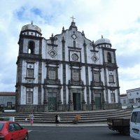 Церковь Матрис в Санта-Крус-дас-Флорес на острове Флориш, Азорские острова. :: unix (Илья Утропов)