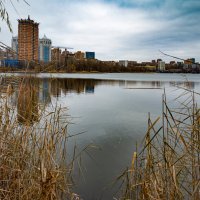 городской пейзаж :: Aleksandr 