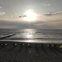 Море  вечером :: Фотогруппа Весна