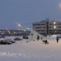 ПОЛЯРНАЯ НОЧЬ ЛАБЫТНАНГИ. ЯМАЛ :: Tata Wolf