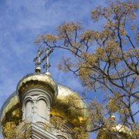 фрагмент храма архангела Михаила г.Алупка :: Елена Агеева