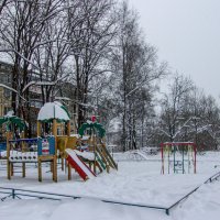 На дворе январь холодный. :: Михаил "Skipper"