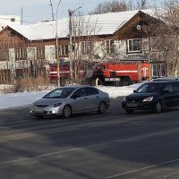 2 пожарные машины. :: Игорь Солдаткин