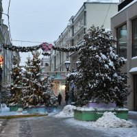 Новогодняя Москва. Путешествие в Рождество 2026. :: Наташа *****