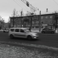 Все едут по делам. :: Игорь Солдаткин