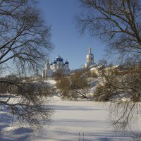 Зима в Боголюбово :: Александр Ковальчук Зима в Боголюбово :: Александр Ковальчук