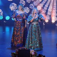 Ирина Федотова и Надежда Геймбух. НА "СОРОКА" :: Ната57 Наталья Мамедова Ирина Федотова и Надежда Геймбух. НА "СОРОКА" :: Ната57 Наталья Мамедова