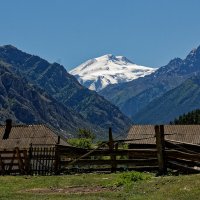 Про Эльбрус :: Дмитрий Емельянов