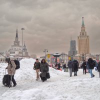 Жизнь вокзальная. :: Николай Жизнь вокзальная. :: Николай