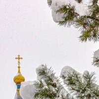 Храм преподобного Серафима Саровского в Ижевске :: Леонид Абросимов