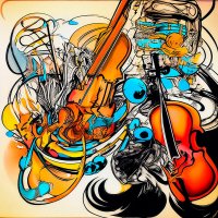 Melodic Cacophony :: Людмила Фил