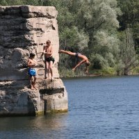 Прыжок :: валерий 