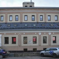 Дом братьев Гревцовых :: Татьяна Машошина