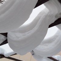 Интересные сугробы :: светлана льдокова