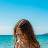 Девочка на море :: Сергей Кочнев