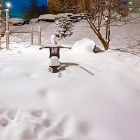 Утром на спортивной площадке тишина :: Валерий Иванович