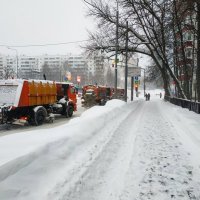 В Москве - снег :: Андрей Лукьянов
