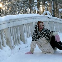 На прогулке :: Олег 