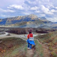 Путешествие в горы :: Мариша Путешествие в горы :: Мариша