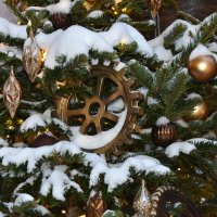 Новогодняя Москва. Путешествие в Рождество 2026. :: Наташа *****