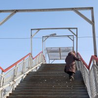 Тяжёлый подъём. :: Шурф Сьлядек 