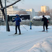 Всё для любителей беговых лыж. :: Татьяна Помогалова