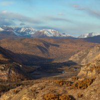 Курайская осень... :: владимир 