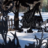 В гостях у сказки. :: Люба В гостях у сказки. :: Люба