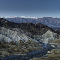 Забриски Пойнт. Холодное утро :: Alex Mimo