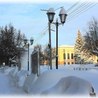 Зима взяла власть :: Alisia La DEMA