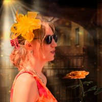 Девушка с розой :: Valziwa 