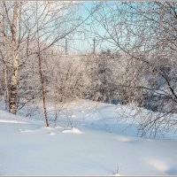 Про январь... :: Aquarius - Сергей