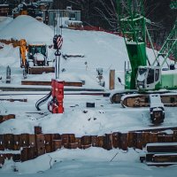 Ремонт моста в Конаково :: fogmeadowww m