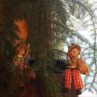 под елочкой :: zavitok *