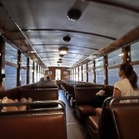 Вагон поезда :: XX 74