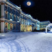 Новогодние ночи Петербурга :: Евгений 