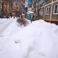 Сугробы :: Елена Семигина