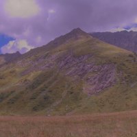 лето в горах :: Олег Кручинин