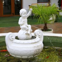 Мальчик фонтанчик :: Геннадий Валеев