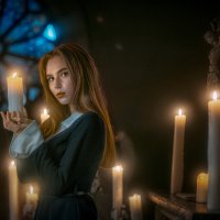 На едине с Богом :: Юрий Захаров