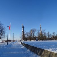 В парке 300-летия Санкт-Петербурга :: Anna-Sabina Anna-Sabina